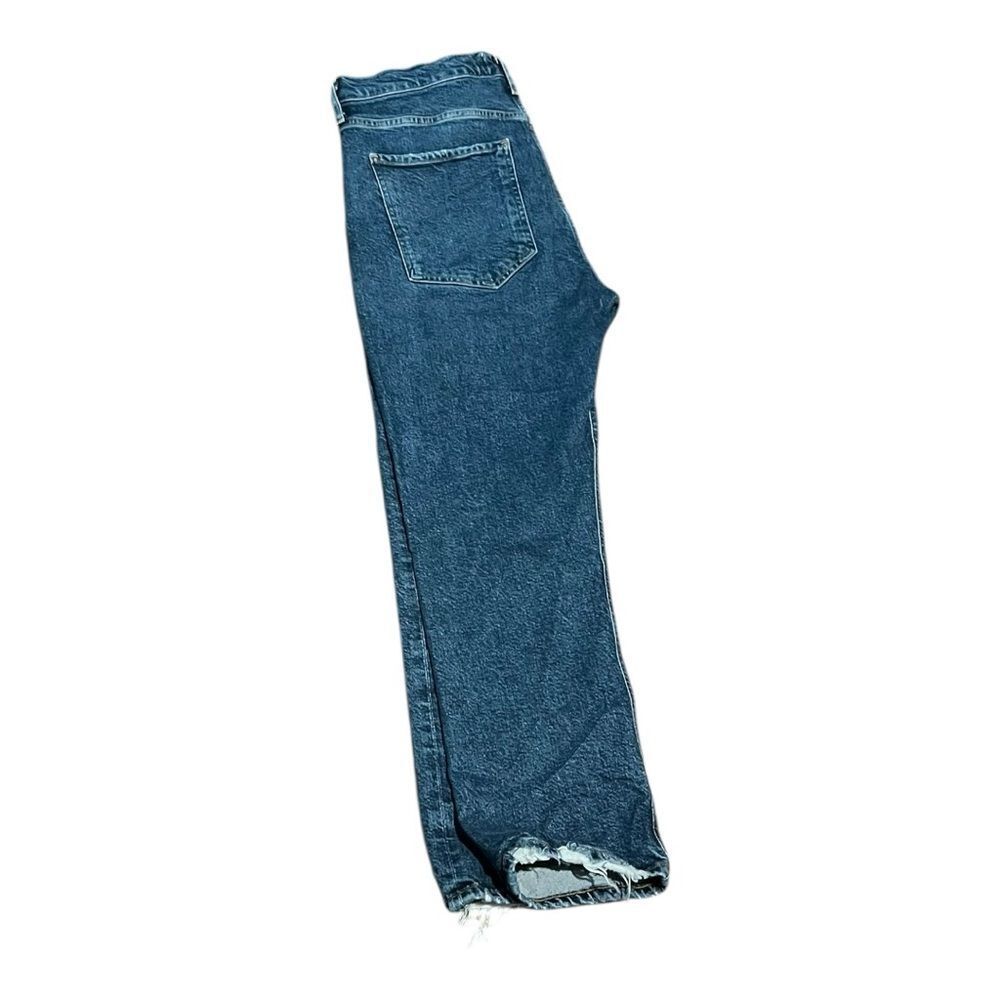 Agolde Riley High Rise Straight Crop Jean size 31 - Picture 5 of 11